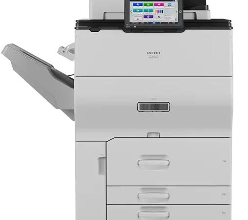 IM C8010 Color Laser Multifunction Printer