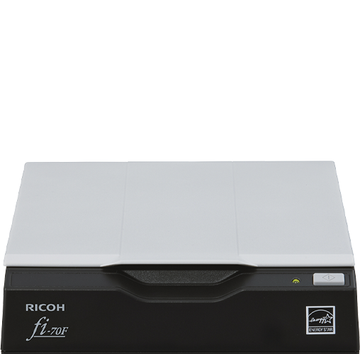 RICOH fi-70F Portable Flatbed Document Scanner