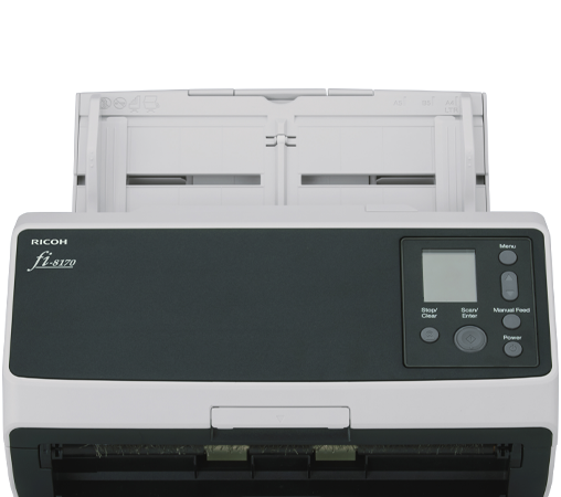RICOH fi-8170 High-Speed Business Document Scanner