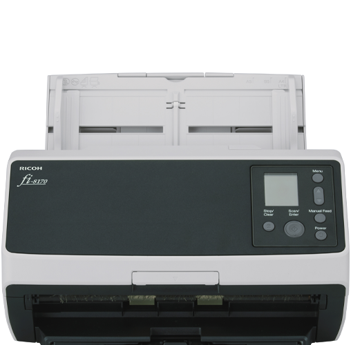 RICOH fi-8170 High-Speed Business Document Scanner