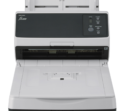 RICOH fi-8250 Flatbed & ADF Combo Document Scanner
