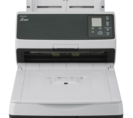 RICOH fi-8270 High-Speed Flatbed & ADF Document Scanner