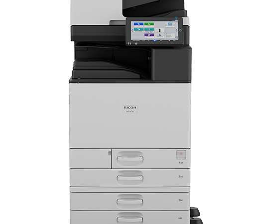 RICOH IM 4510 Black and White Laser Multifunction Printer