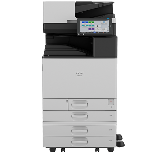 RICOH IM 4510 Black and White Laser Multifunction Printer