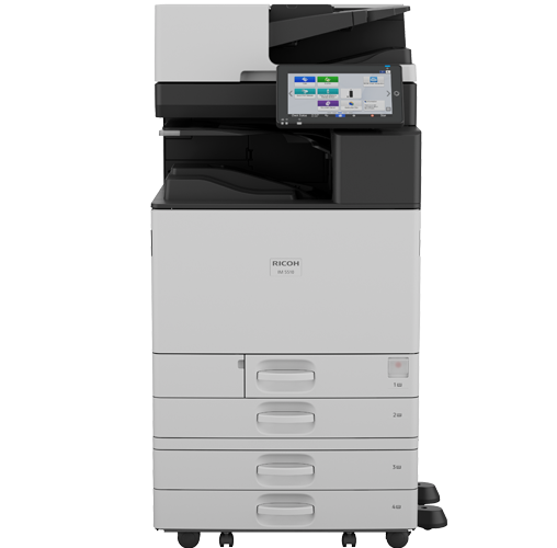RICOH IM 5510 Black and White Laser Multifunction Printer