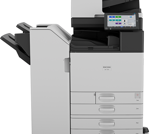 RICOH IM 7010 Black and White Laser Multifunction Printer