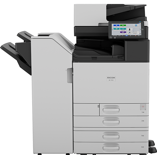 RICOH IM 7010 Black and White Laser Multifunction Printer