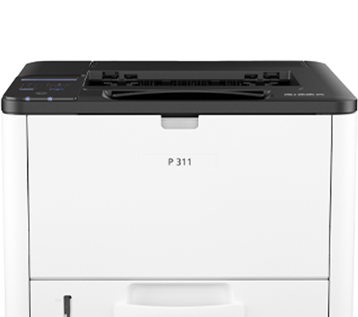 RICOH P 311 Black and White Laser Printer