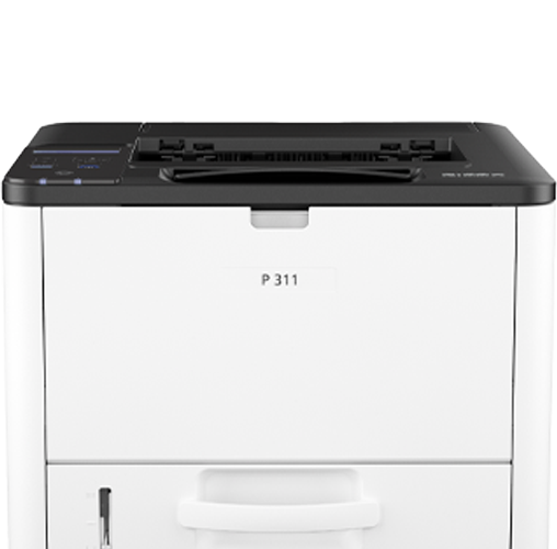 RICOH P 311 Black and White Laser Printer