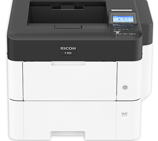 RICOH P 800 Black and White Laser Printer