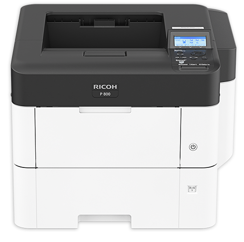 RICOH P 800 Black and White Laser Printer