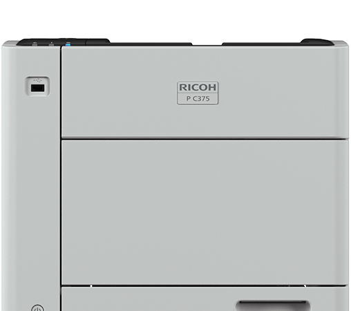 RICOH P C375 Color Laser Printer