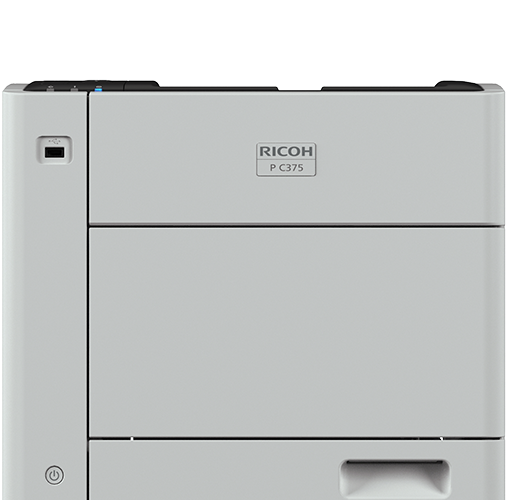 RICOH P C375 Color Laser Printer