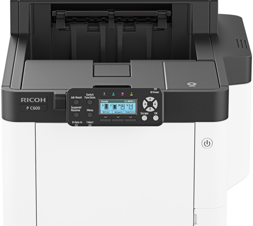 RICOH P C600 Color Laser Printer