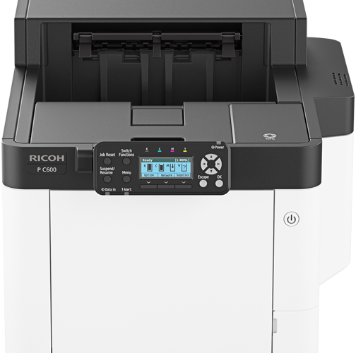 RICOH P C600 Color Laser Printer