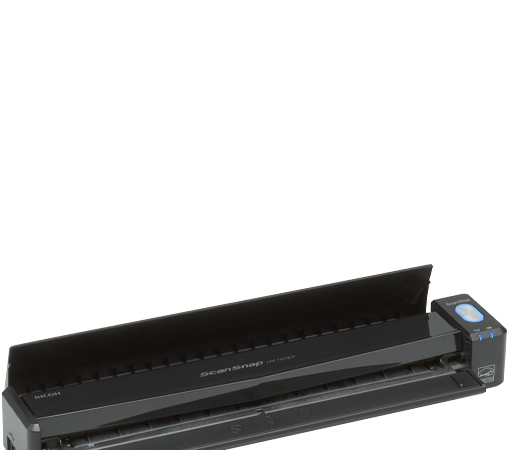 RICOH ScanSnap iX100 Wireless Mobile Scanner