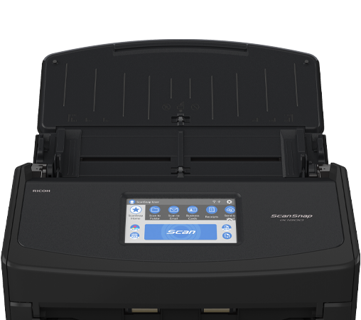 RICOH ScanSnap iX1600 Touch Screen Network Scanner