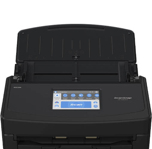 RICOH ScanSnap iX1600 Touch Screen Network Scanner