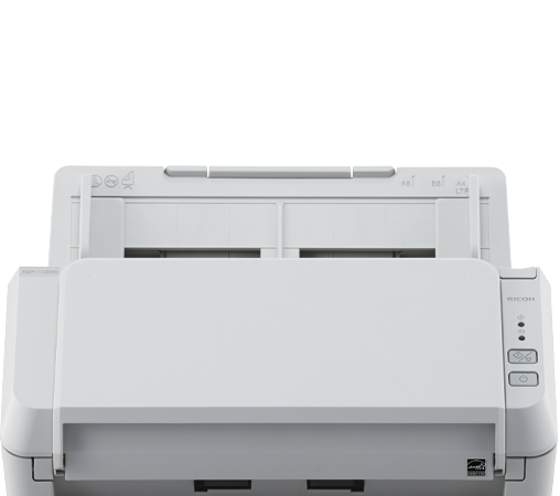 RICOH SP-1130N Compact Network Document Scanner